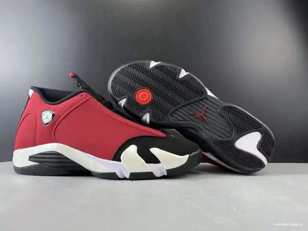 14 JORDAN RED RETRO AIR GYM TORO 487471-006 0619